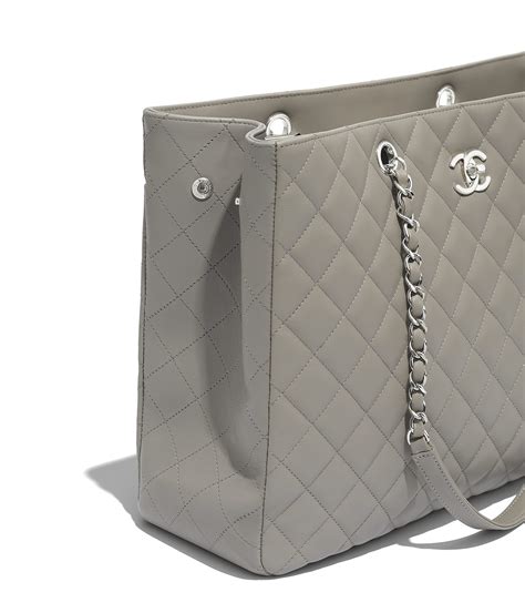 chanel tasche grau stoff|farfetch Chanel handtaschen.